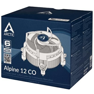 Cooler Arctic Cooling Alpine 12 CO socket 1150-1156 (ACALP00031A)