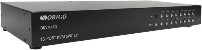 Переключатель KVM Origo OKVM450 16xPC port (OKVM450/A1A)