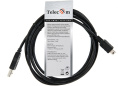 Кабель USB 2.0 A-- mini-B 5P 1,8м чёрный Telecom TC6911BK-1.8M
