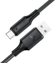Кабель AceFast C17-04 USB Type-A - USB Type-C (1.2 м, черный) USB 2.0 Type-C/USB 2.0 Type-A, черный, длина 1.2 м