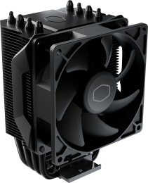 Устройство охлаждения (кулер) Cooler Master Hyper 411 Nano,  4-pin,  92мм,  черный,  retail [rr-h410-25pk-r1]
