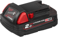 Аккумулятор M18 B2 (18 В; 2 А*ч; Li-Ion) Milwaukee 4932430062