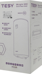 Водонагреватель Tesy Anticalc Ceramic GCV 1004424С B14 TBRC 2.4кВт 100л электрический настенный/белый