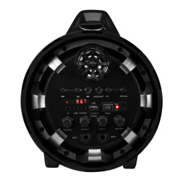 Музыкальный центр SunWind SW-MS50, 45Вт, с микрофоном, Bluetooth, FM, USB, SD/MMC, черный