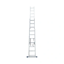 Лестница трехсекционная STAIRS универсальная 7 ступеней AL307