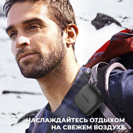 Органайзер UGREEN LP128 (40707) Hard Disk & Accessory Multi-functional Storage Bag  для кабелей, наушников и жестких дисков. Размер: маленький. Цвет: черный