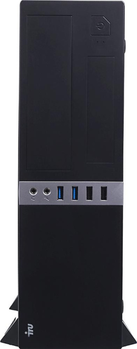 ПК IRU Office 310H6SF SFF i3 12100 3.3 8Gb SSD256Gb UHDG 730 FreeDOS GbitEth 300W черный RUS 1991582