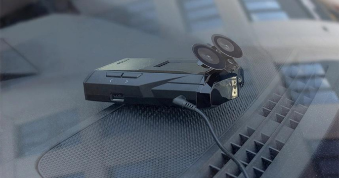 Радар-детектор Neoline X-Cop 6100s,  черный [x-cop 6100s exd2.5 wi-fi]