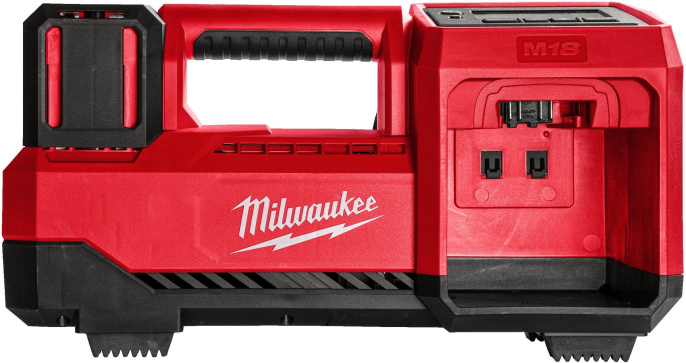 Аккумуляторный компрессор Milwaukee M18 BI-0 4933478706