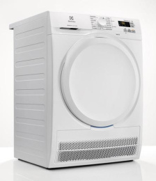 Сушильная машина Electrolux EW6C527P пан.англ. кл.энер.:A++ макс.загр.:7кг белый