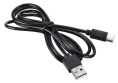 Кабель Digma USB Type-C (m) -  USB (m),  1.2м,  2A,  черный [type-c-1.2m-blk]