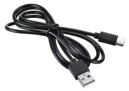 Кабель Digma USB Type-C (m) -  USB (m),  1.2м,  2A,  черный [type-c-1.2m-blk]