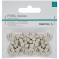 Декоративные битсы DeepCool PIXEL Серый (R-PIXEL-GY100-G-1) (100шт, для персонализации корпуса, материал: силикон, 5.4x5.4x4мм)