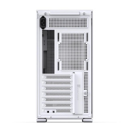 Корпус JONSBO D41 STD, Midi-Tower, TG, no fan, 1xUSB-A 3.2 + 1xUSB-C 3.2, ATX, mATX White D41 STD White