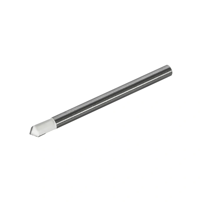 Сверло по стеклу и кафелю Профи V-тип (4х51 мм) ПРАКТИКА 775-075