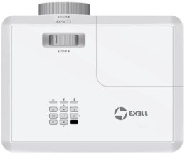 Проектор Exell EXD201W DLP 3800Lm LS 1280x800 30000:1 ресурс лампы:15000часов 1xUSB typeA 1xHDMI 2.6кг