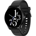 Смарт-часы ELARI Chrono Pro,  1.43",  черный/черный [kp-n2-black]
