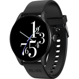 Смарт-часы ELARI Chrono Pro,  1.43",  черный/черный [kp-n2-black]