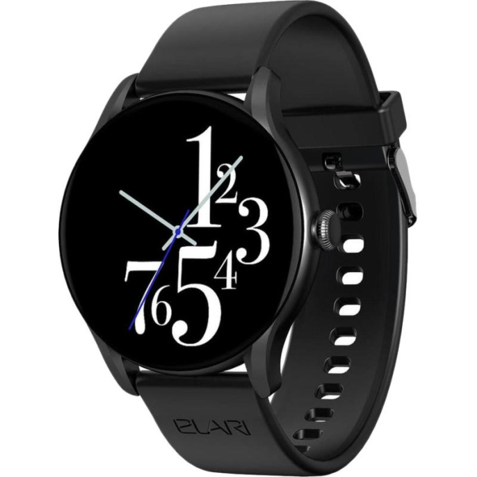 Смарт-часы ELARI Chrono Pro,  1.43",  черный/черный [kp-n2-black]