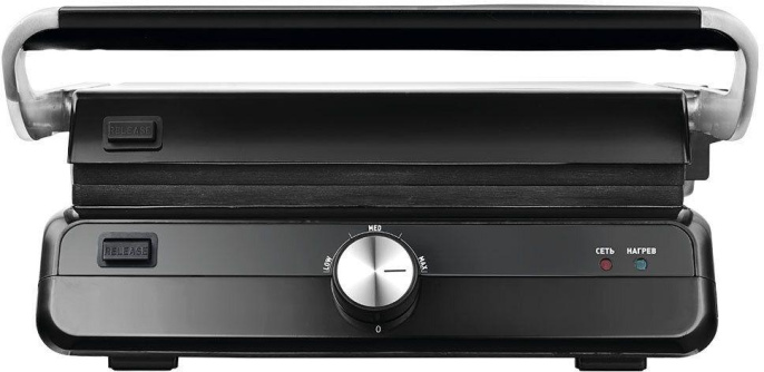 Электрогриль Polaris PGP 2102 серебристый