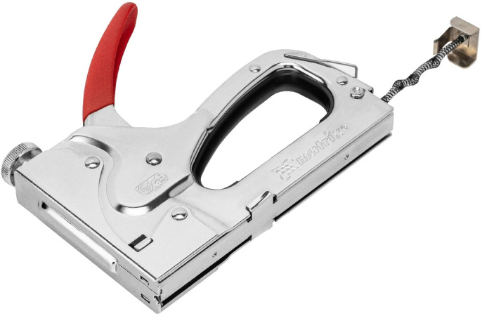 Степлер ручной Matrix 40901 скобы тип 140 6-14 мм / 36 гвозди тип 300 / 500