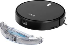 Робот-пылесос RED SOLUTION RV-R6040S, 22Вт, черный/черный