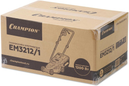 Газонокосилка ручная Champion EM3212/1 1.2Вт