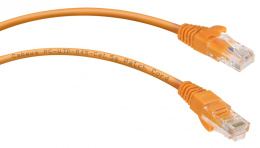 Cabeus PC-UTP-RJ45-Cat.5e-0.15m-OR Патч-корд U/UTP, категория 5е, 2xRJ45/8p8c, неэкранированный, оранжевый, PVC, 0.15м