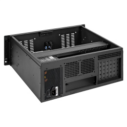 Серверный корпус ExeGate Pro 4U350-02 RM 19", высота 4U, глубина 350, БП 500PPH-SE 80 PLUS® Bronze, 2*USB EX295881RUS