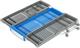 Посудомоечная машина встраив. Hyundai HBD 685 2100Вт полноразмерная нержавеющая сталь инвертор