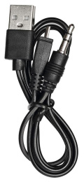 Колонка порт. Digma S-10 черный 3W 1.0 BT SP103B