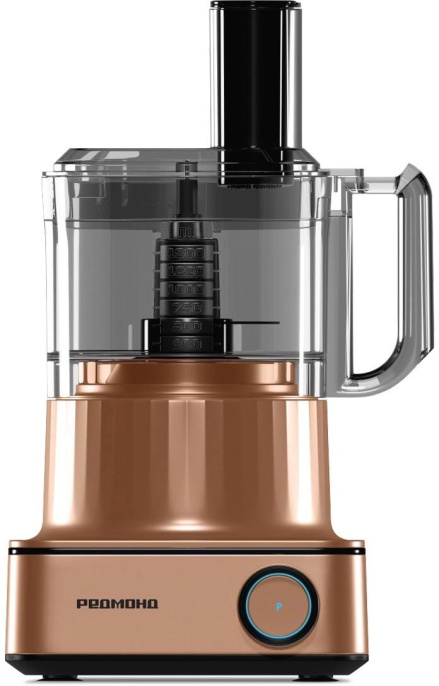 Кухонный комбайн Редмонд FP608 1300Вт бронзовый