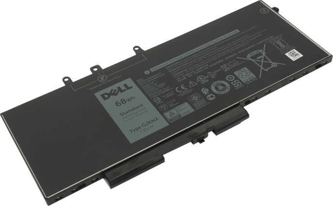 Батарея для Dell Latitude 15-3520/E5480/5480 GJKNX/DV9NT/GD1JP/0GD1JP 7.6V 68Wh 8500mAh GJKNX-SP