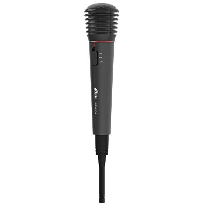 Ritmix RWM-100 Black Беспроводной динамический микрофон