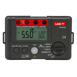 Unit 13-0045 Измеритель сопротивления изоляции UT501B