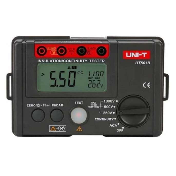 Unit 13-0045 Измеритель сопротивления изоляции UT501B