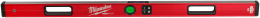 Уровень Milwaukee Redstick 120см (4933471979) (цифровой, измерительная технология PINPOINT, питание от USB-аккумулятора, степень защиты IP65, точность: 0°, 90°/0,03° и 1°-89°/0,10 °)