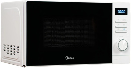 Микроволновая печь Midea AM720C2VR-W, 700Вт, 20л, белый