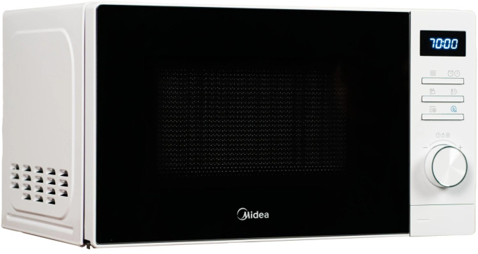 Микроволновая печь Midea AM720C2VR-W, 700Вт, 20л, белый