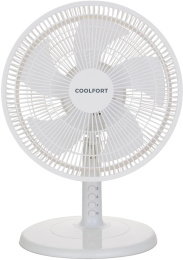 Вентилятор настольный COOLFORT CF-2014, белый