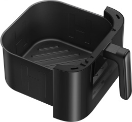 Аэрофритюрница Trouver Air Fryer FD10 Pro White VFF12A двойная система HeatSync™, циркуляция горячего воздуха при температуре 360° C, металлическая внутренняя поверхность, объем 6 л, видимое окошко, 11 предустановленных режимов приготовления, LED экран