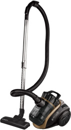 Пылесос Scarlett SC-VC80C62 1800Вт коричневый/черный