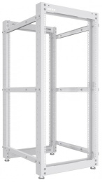 Стойка двухрамная NTSS NTSS-2POR33U/600-1000 33U 550ммx1000мм 600кг серый