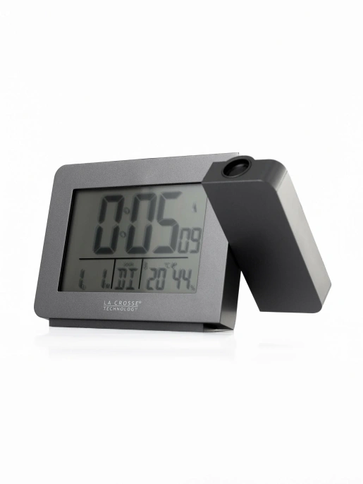 Проекционные часы настольные LaCrosse WT522 Цвет: серый