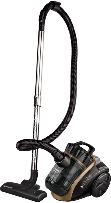 Пылесос Scarlett SC-VC80C62 1800Вт коричневый/черный