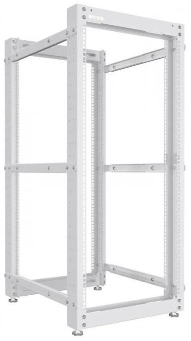 Стойка двухрамная NTSS NTSS-2POR33U/600-1000 33U 550ммx1000мм 600кг серый
