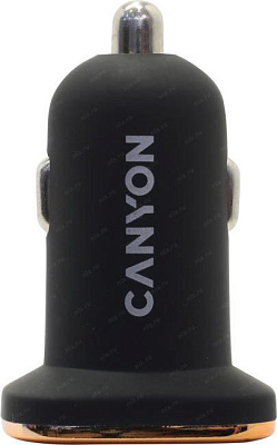 Автомобильное зарядное уст-во CANYON CNE-CCA01B USB (USB)