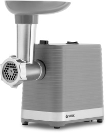 Мясорубка Vitek VT-3618, серый