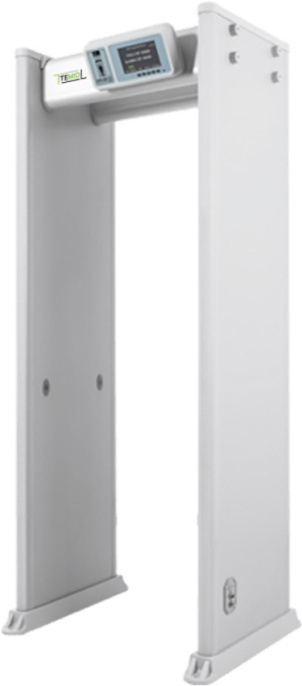 Металлодетектор Temid T-ZK-D4330 арочный, 33 зоны обнаружения; 7" LCD HD дисплей; дистанционное управление; простая установка и использование; подсчет входных и выходных сигналов; отличная защита против