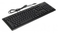 Клавиатура A4TECH KR-83, проводная, USB, мембранная, черный [kr-83 black]